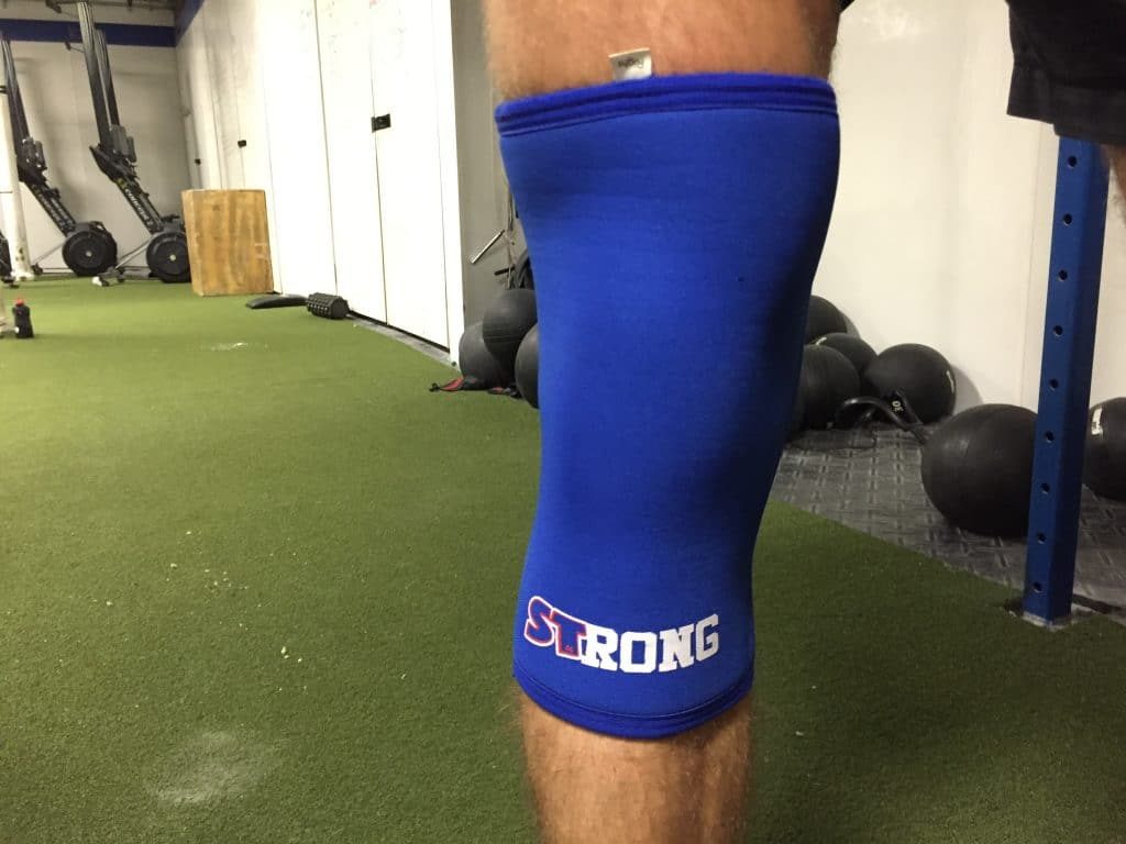 Strong Knee Sleeves Sizing Chart