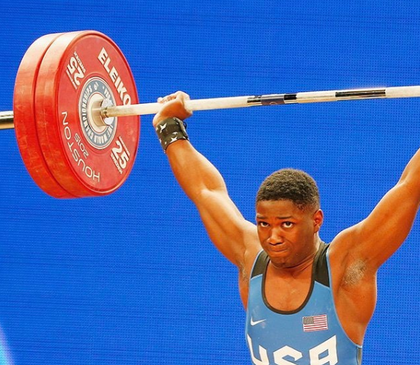 CJ Cummings Repeats, Wins 2017 Junior World Weightlifting Championship ...