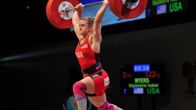 2017 junior world weightlifting championships Archives BarBend