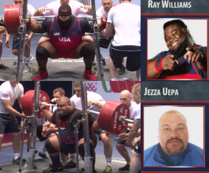 watch ray williams and jezza uepa s 1 000 lb squat battle barbend watch ray williams and jezza uepa s 1