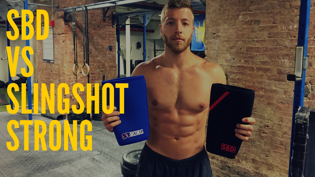 SBD Vs. Slingshot STrong Knee Sleeves — Which Is Best for Squats? BarBend