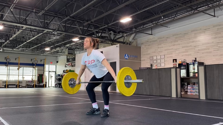 Which Comes First? Teaching the Hang Power Snatch Before the Hang