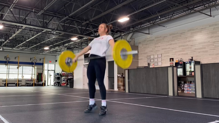 Take Your Olympic Lifting Up a Notch With the Power Snatch