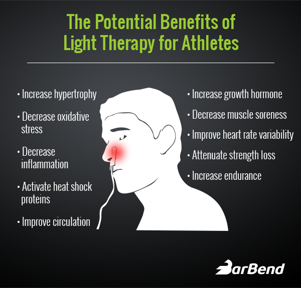 Light Why Putting Red Light Up Your Nose Increase Strength |