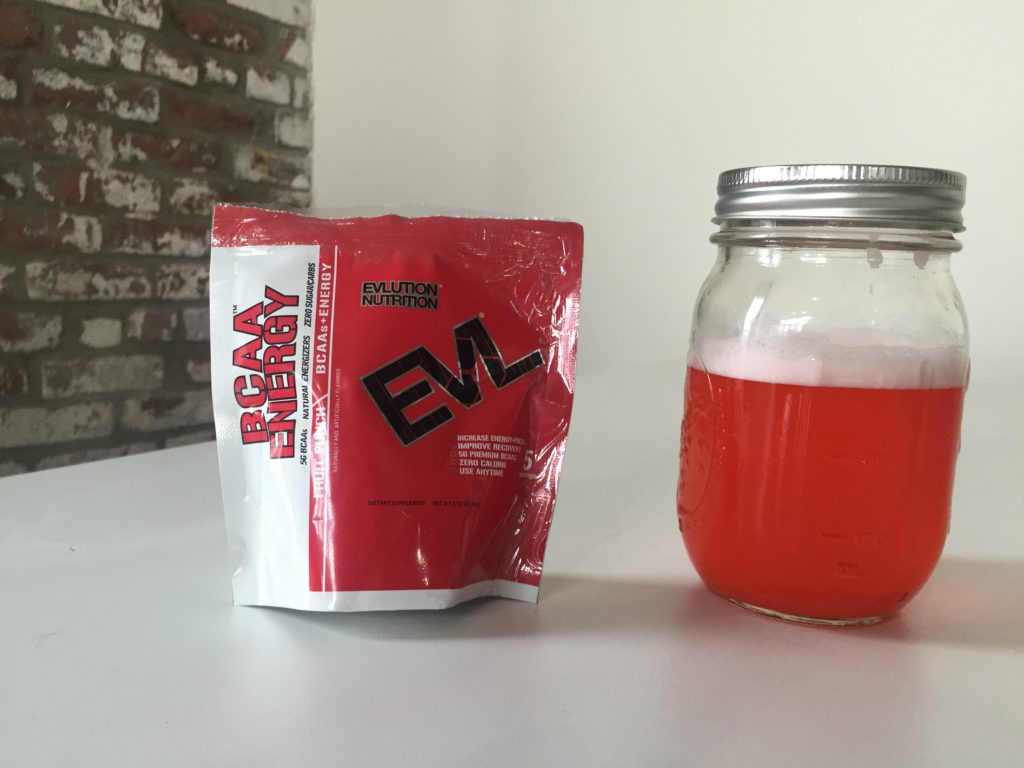 Evlution Nutrition BCAA Energy Taste