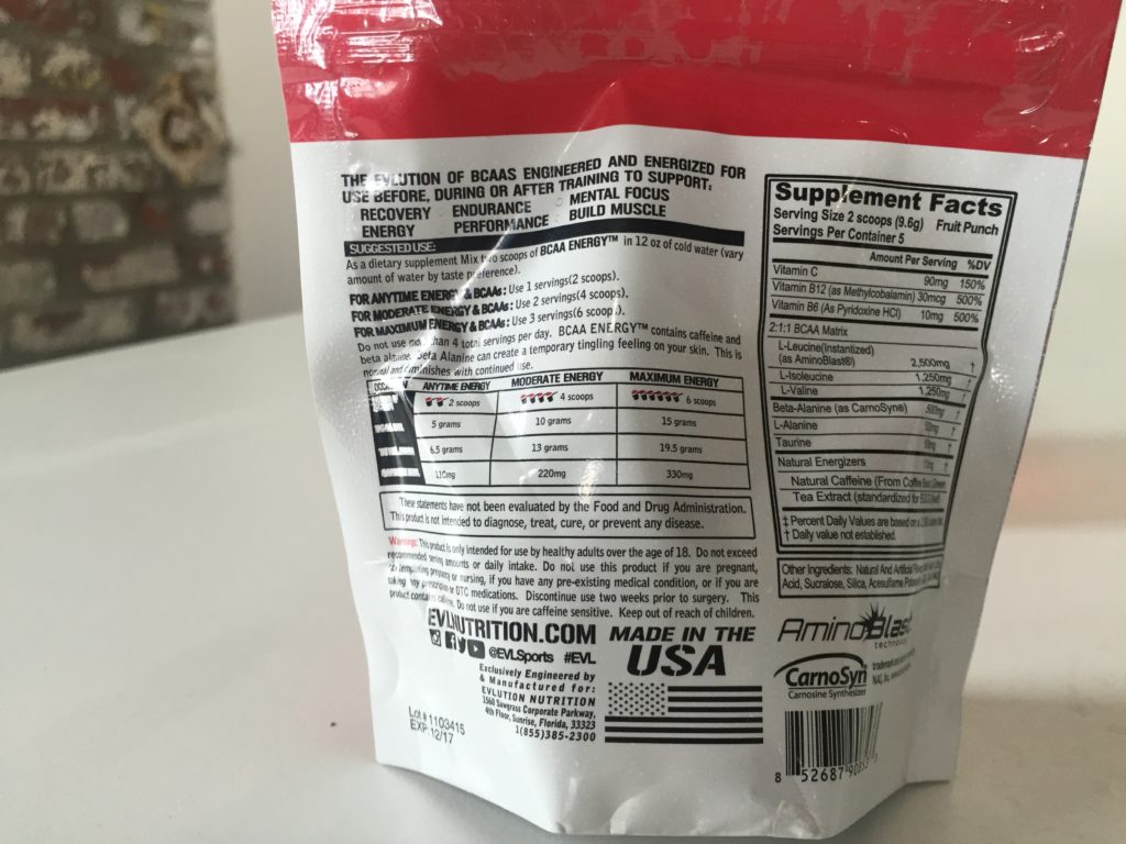 Beta-Alanine – EVLUTION NUTRITION