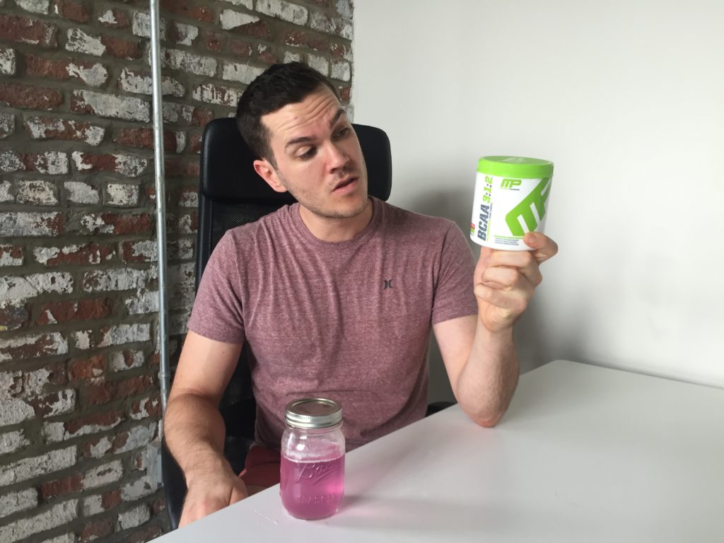 MusclePharm BCAA 312 Review
