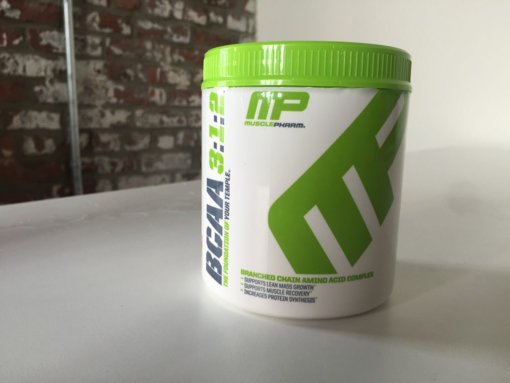 MusclePharm BCAA 312 Review