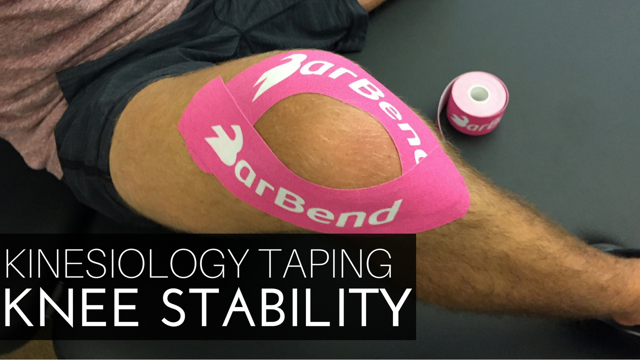 RockTape Kinesiology Taping for Patellar Tracking Disorder 