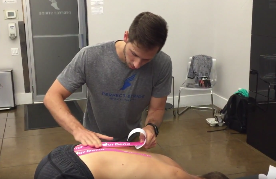 Kinesiology Taping for Lower Back, Lumbar Spine - How To K Tape