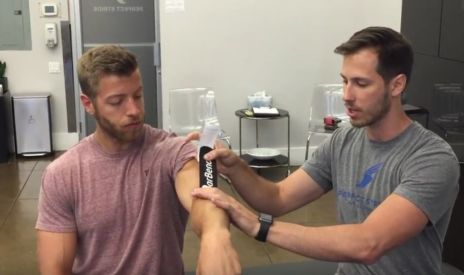 Kinesiology Taping for Tennis Elbow | BarBend