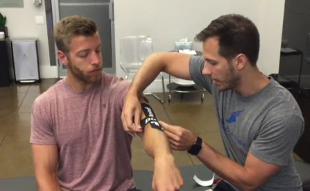 Kinesiology Taping for Tennis Elbow | BarBend
