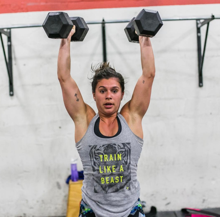 Dumbbell DT – CrossFit Danville