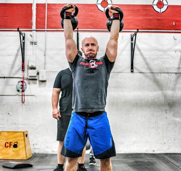 Double Kettlebell Thruster - Exercise Guide and Benefits - BarBend