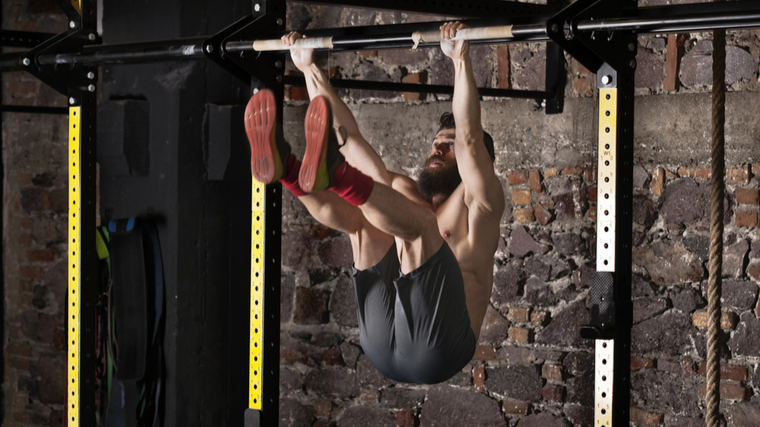 The Pull-up: “Cross Your Legs & Get Tight To Get Light!”