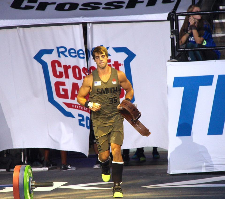 Rookie Alec Smith Gives Candid Recap of His First Reebok CrossFit Games