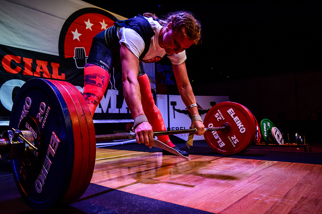 Deadlift Strength Chart