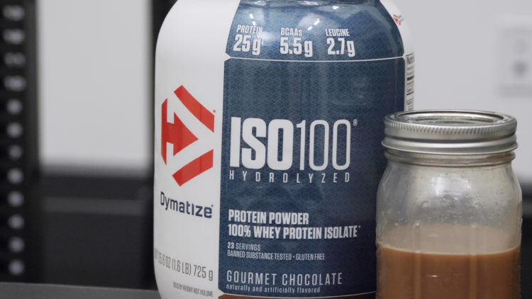 Dymatize Iso 100 shake