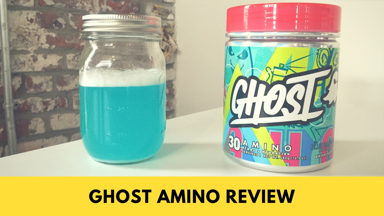 Ghost Amino Review — What Does Smart Hydration Mean?