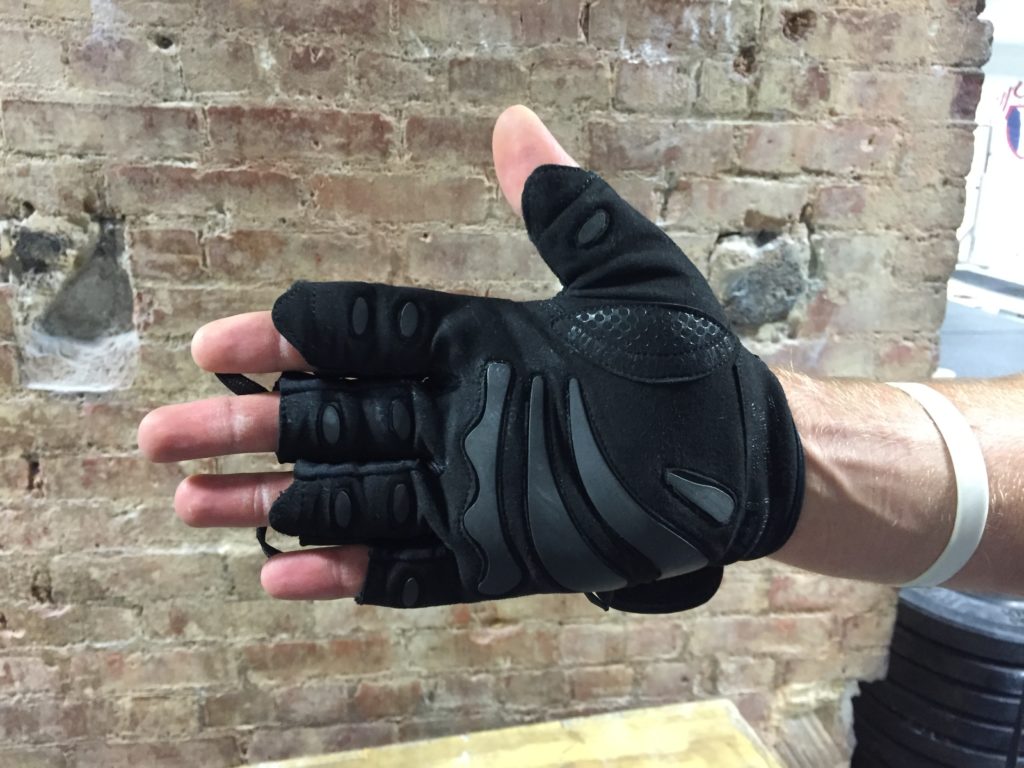 Fitness Gloves Grip Power Pads PRO - Lifting Grips The Alternative To Gym  Workout Gloves 