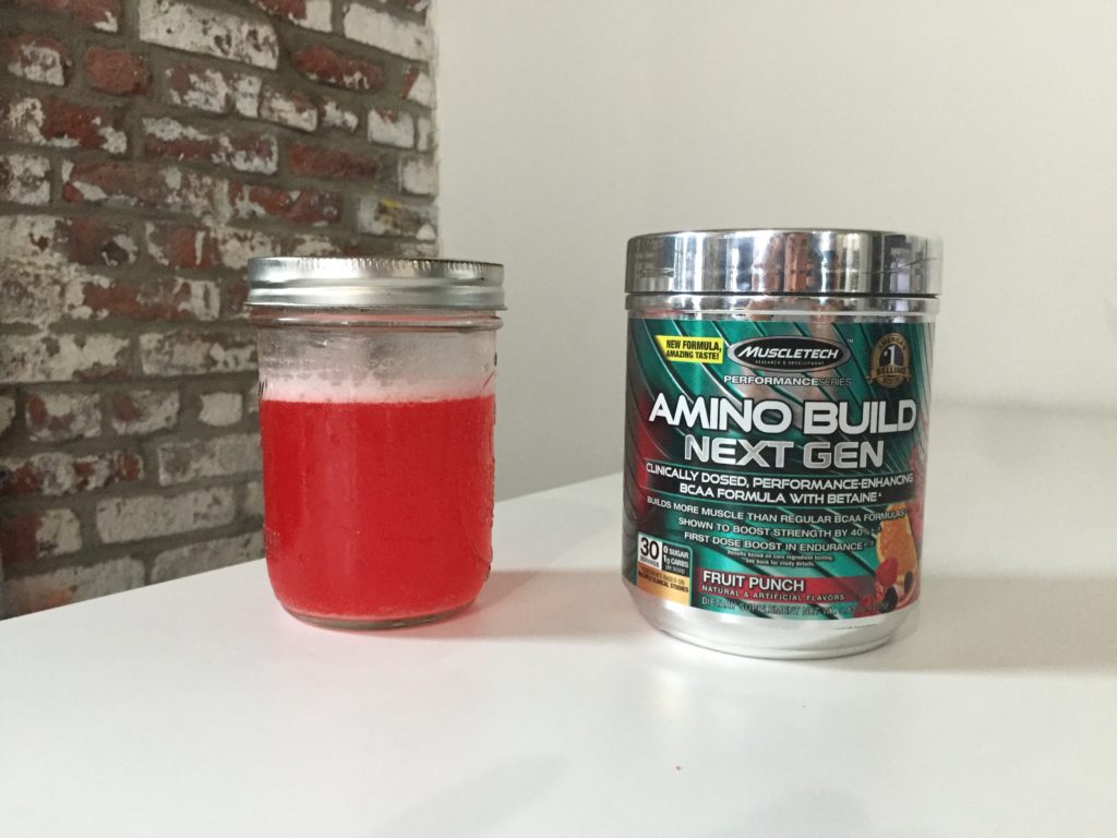 Muscletech Amino Build Next Gen Energized Gnc