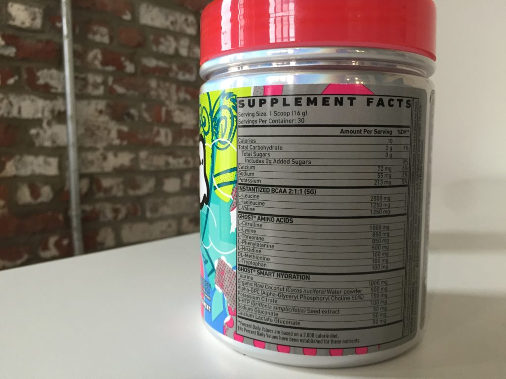 Ghost Amino Review — What Does Smart Hydration Mean?