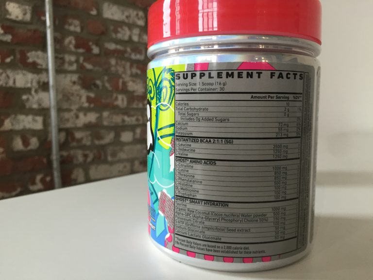 Ghost Amino Review (2024 Update)