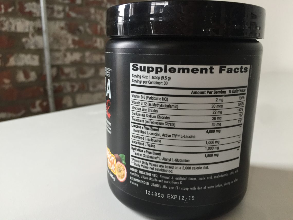 Betancourt Nutrition Plus Series BCAA Review (2024 Update)