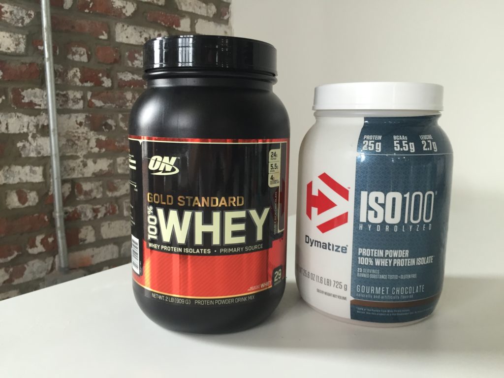 ON Whey Protein vs Dymatize-ISO 100 - Difference in Blends?