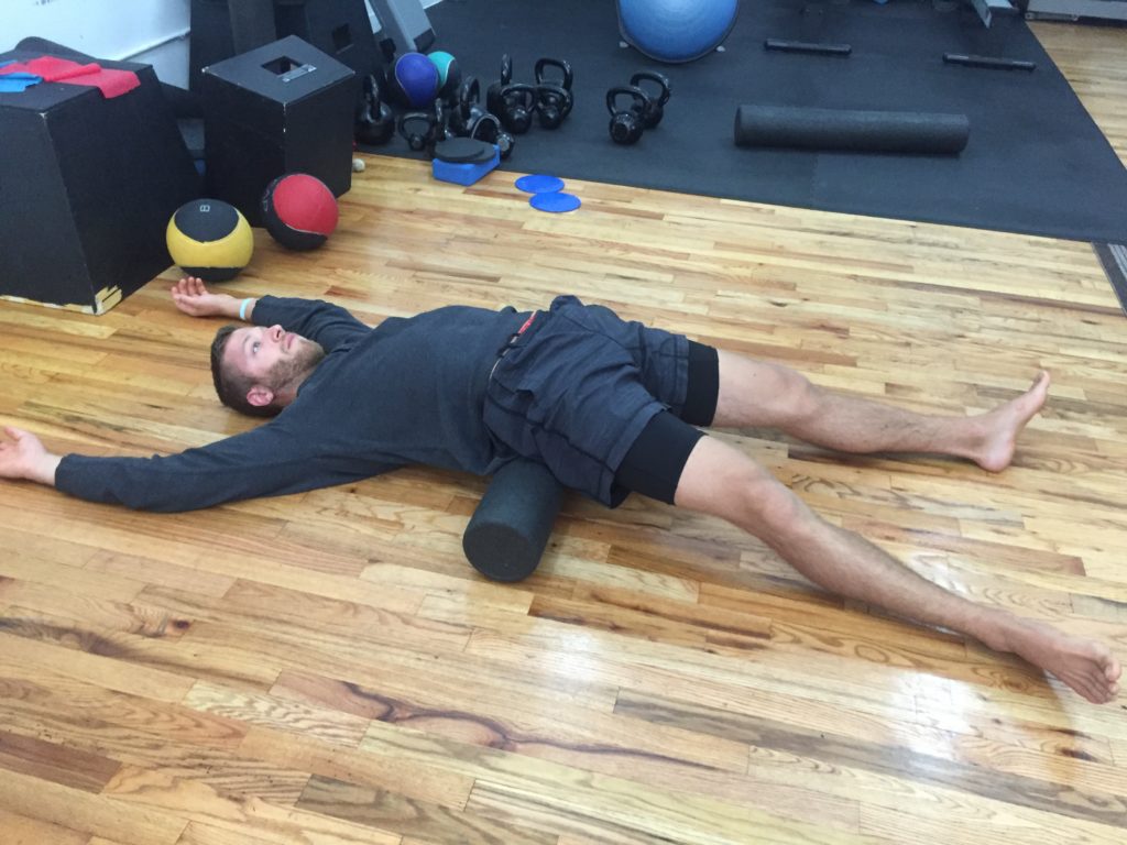 Foam roller 2024 for psoas