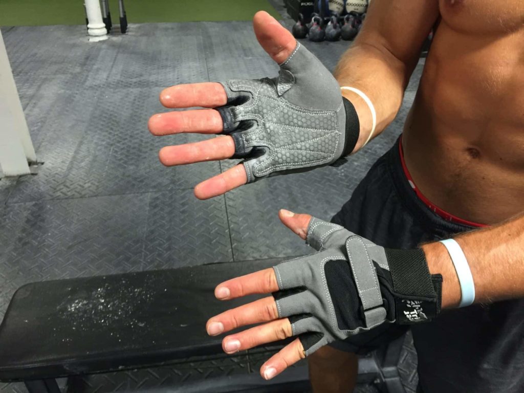 Trideer store gym gloves