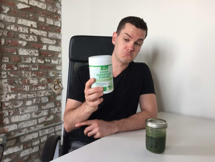 Natrogix Green Superfood Powder Review — Solid All-Rounder? | BarBend