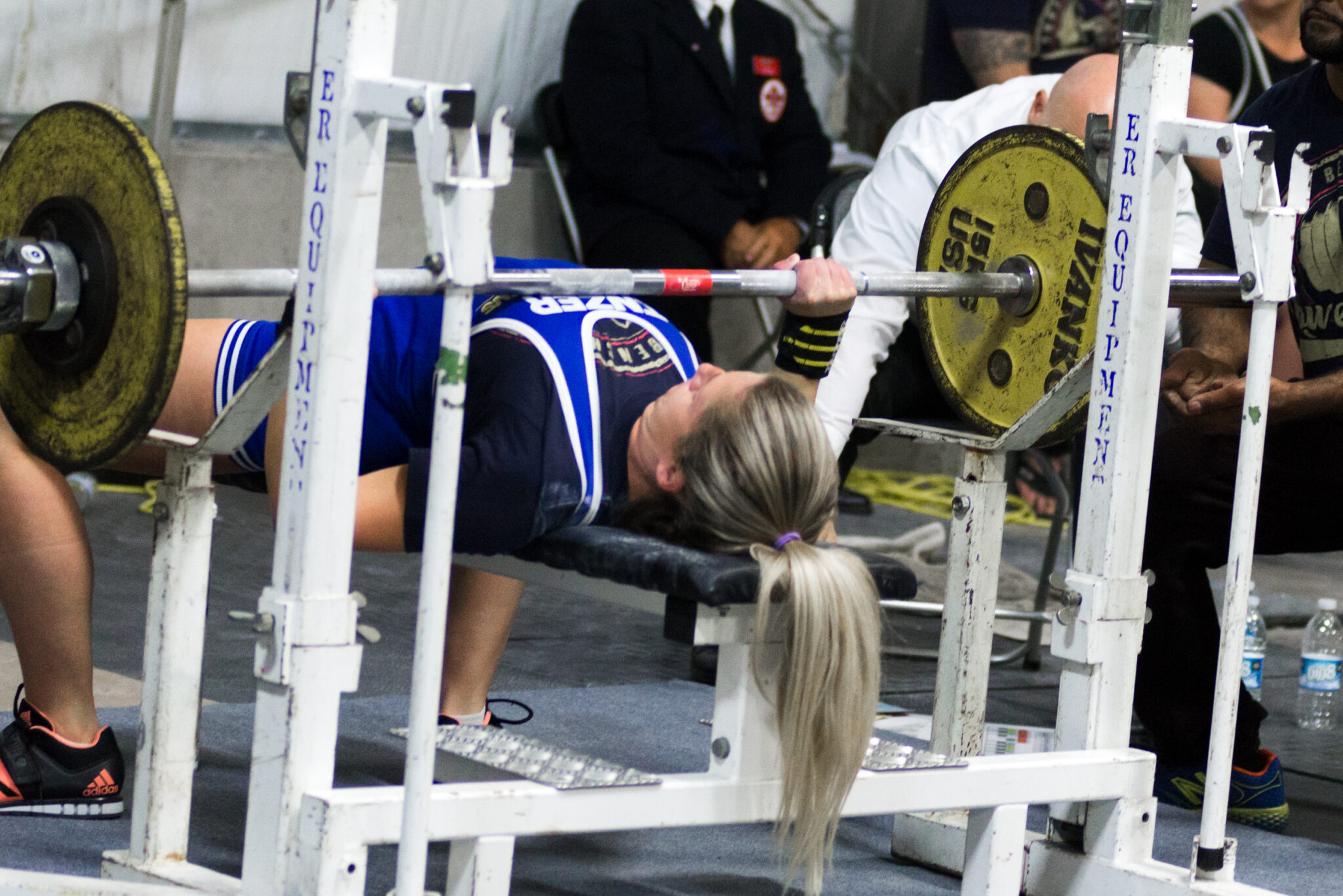 powerlifting bench press