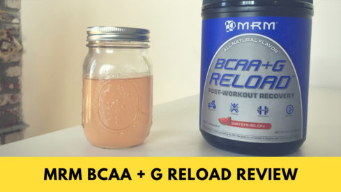 MRM BCAA+G Reload Post-Workout Recovery Review – A “Natural” Product?