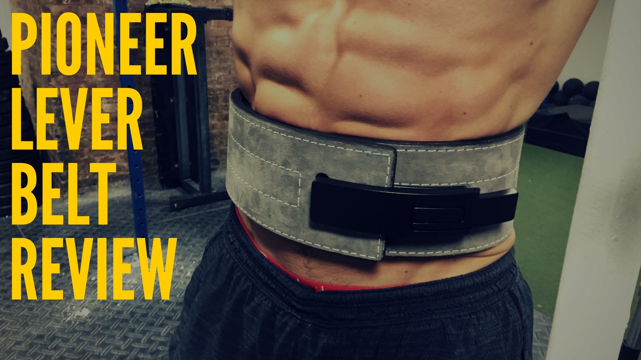 Pioneer Fitness 13mm Thick - 4 Suede Lever Powerlifting Belt Review