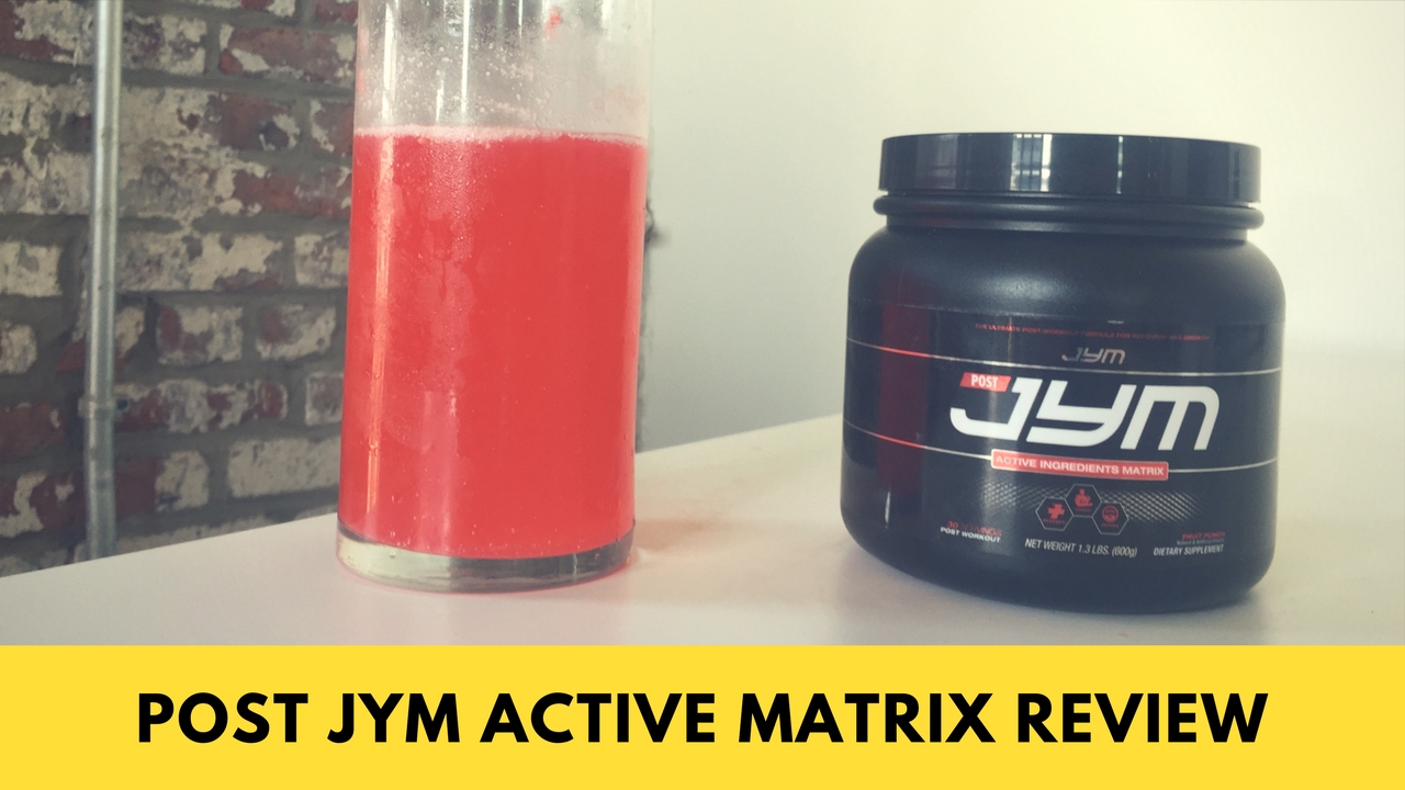 JYM Pre-Workout Review (2024)