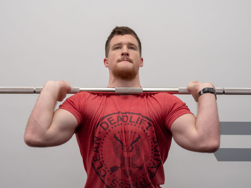 Push Press Form Muscles Worked And How To Guide Barbend