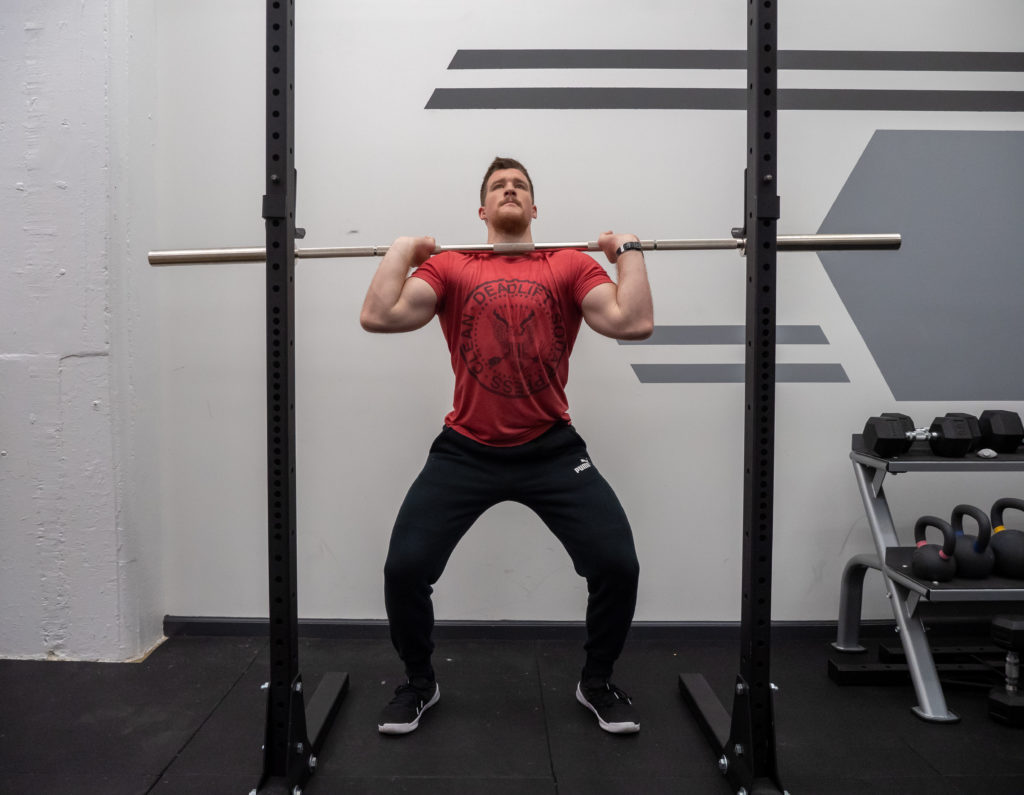 Push Press Form Muscles Worked And How To Guide Barbend