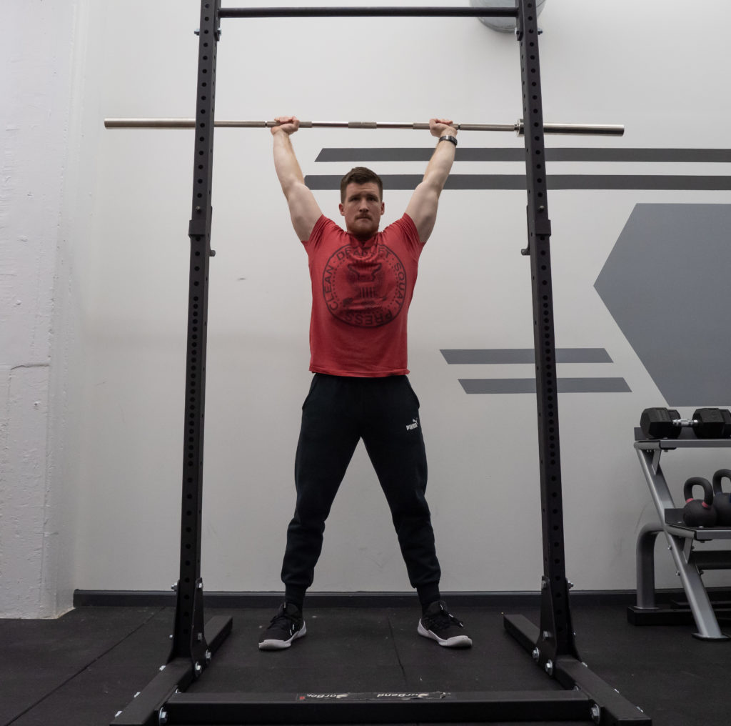 Push Press Form Muscles Worked And How To Guide Barbend