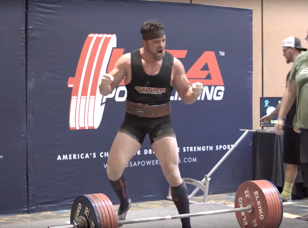 Layne Norton Dominates USAPL Southeast Regionals With a 767.5kg Total