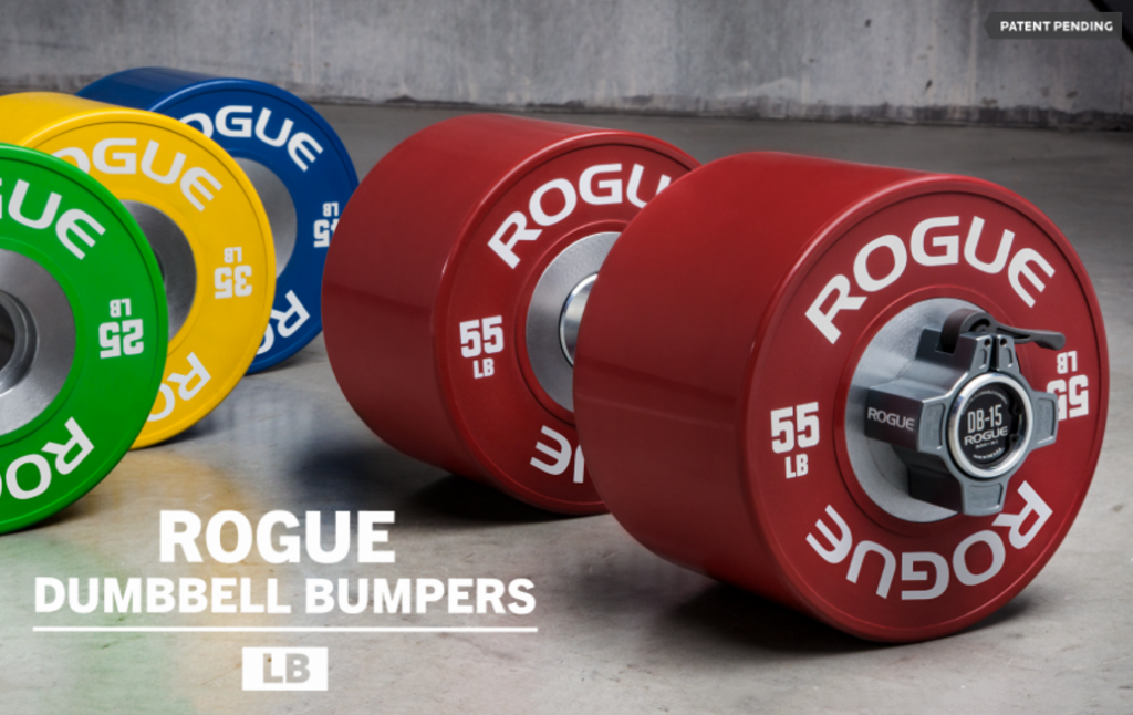 Rogue best sale dumbbell set