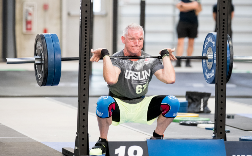 2017 CrossFit Games Masters (60+) Athlete Saves Drowning Fellow