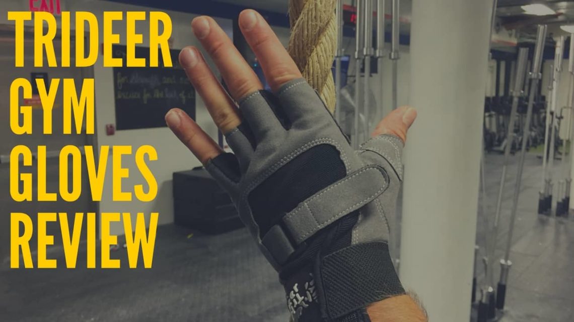 trideer cycling gloves