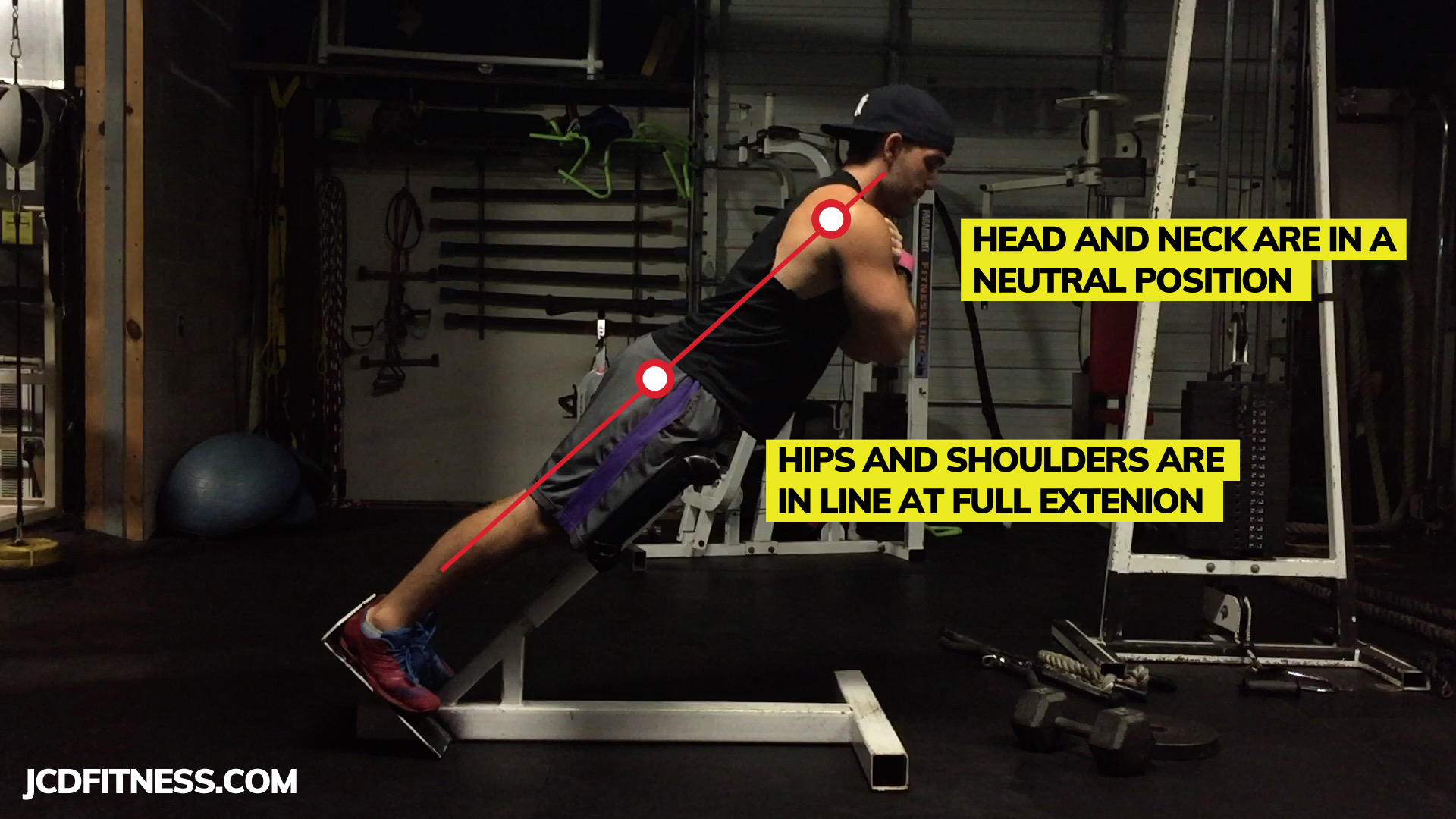 The Hyperextension: How To Target Your Glutes And Hamstrings | BarBend