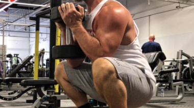 Dumbbell Goblet Squat