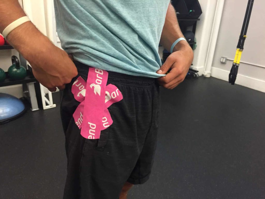 Kinesiology Taping for Hip Pain