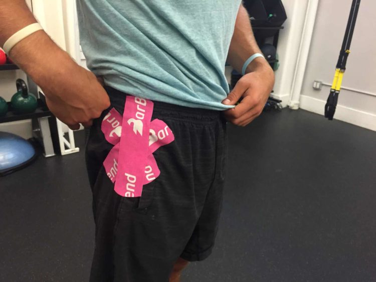 Kinesiology Taping for Hip Pain BarBend