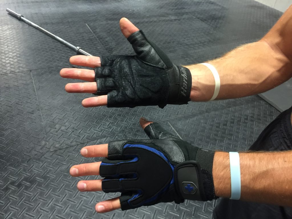 harbinger lifting gloves