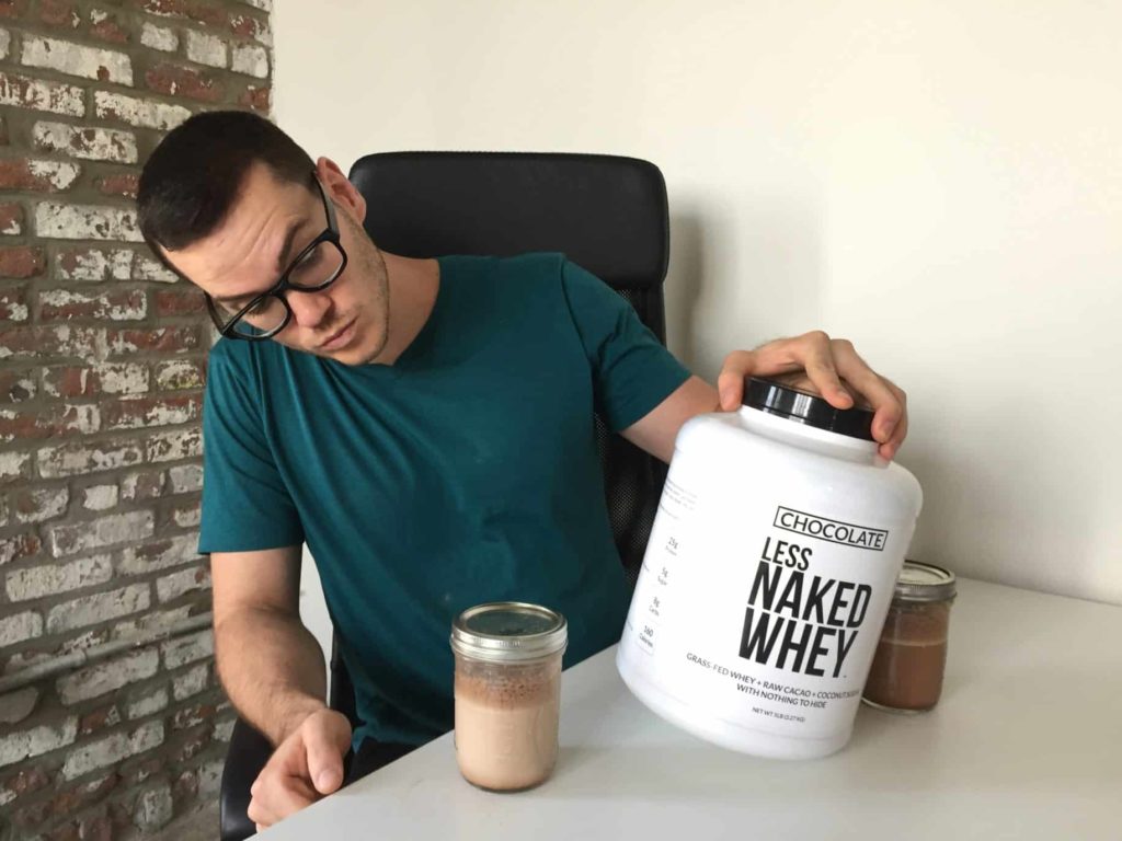  NAKED WHEY 5LB 100% Grass Fed Unflavored Whey Protein