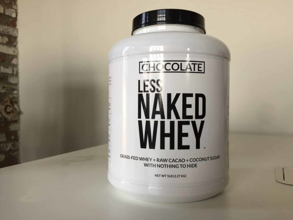 Naked Nutrition Less Naked Whey Review — Pros and Cons of Natural